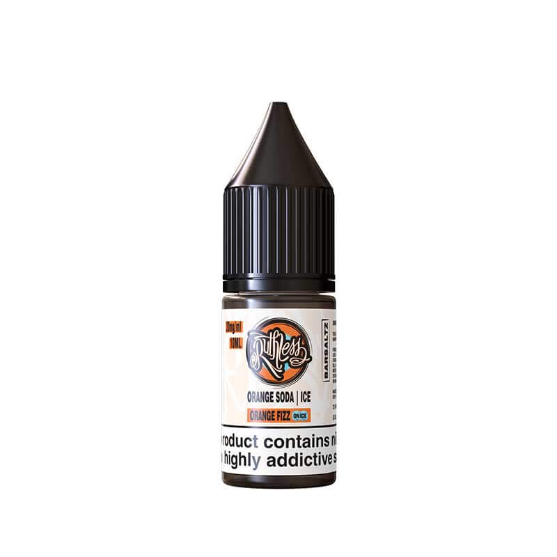 Ruthless Bar Salts Orange Fizz On Ice 10ml E-Liquid