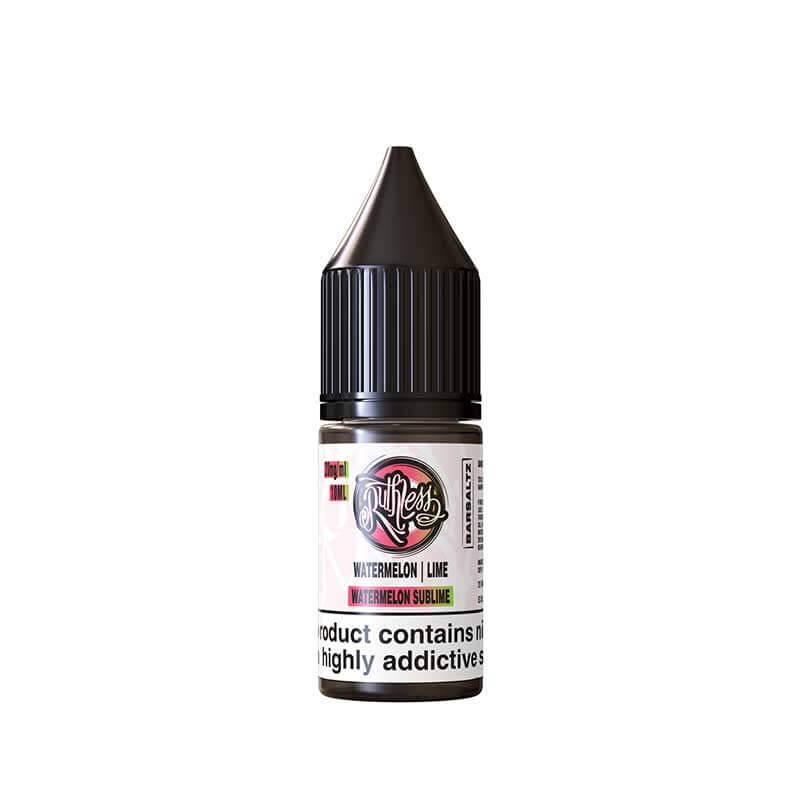 Ruthless Bar Salts Watermelon Sublime 10ml E-Liquid