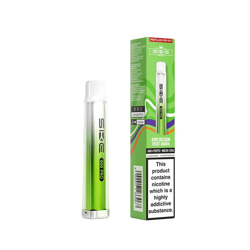 SKE Crystal Pro 600 Prefilled Pod Vape Kits