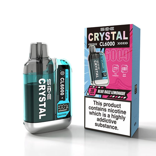 SKE Crystal CL6000 Prefilled Pod Vape Kit