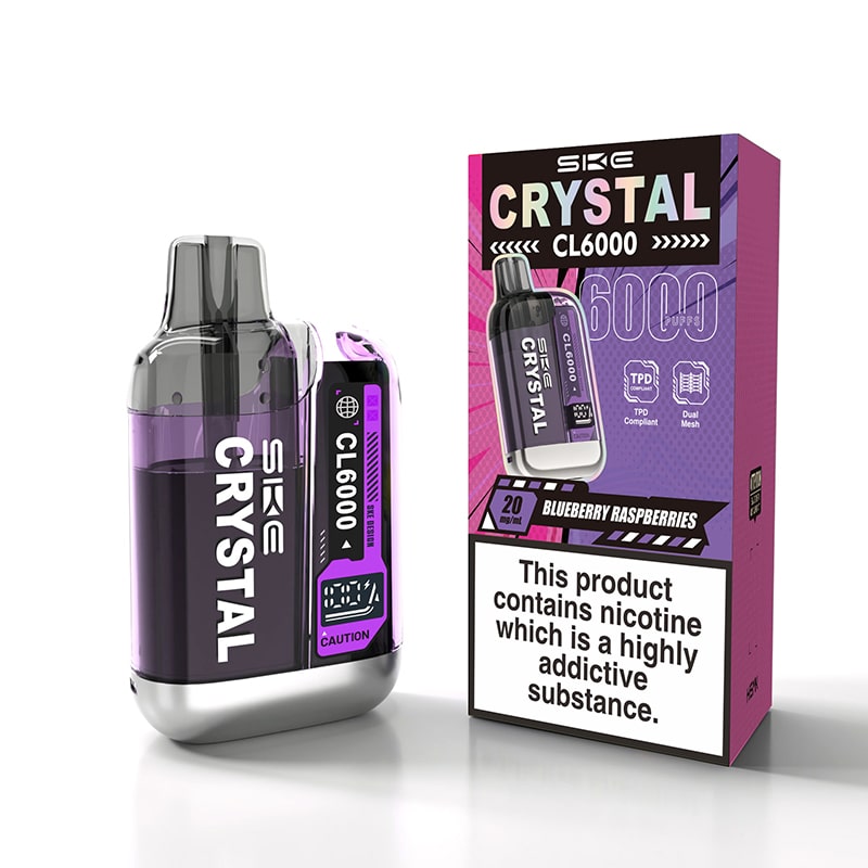 SKE Crystal CL6000 Prefilled Pod Vape Kit