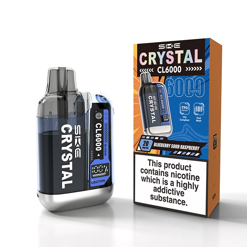 SKE Crystal CL6000 Prefilled Pod Vape Kit