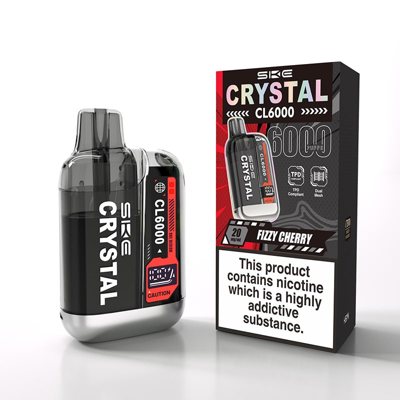 SKE Crystal CL6000 Prefilled Pod Vape Kit