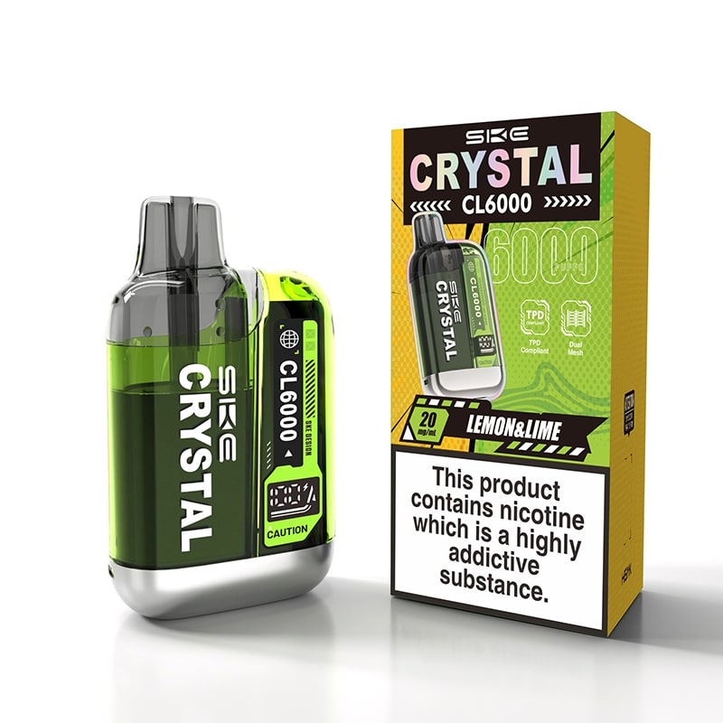 SKE Crystal CL6000 Prefilled Pod Vape Kit