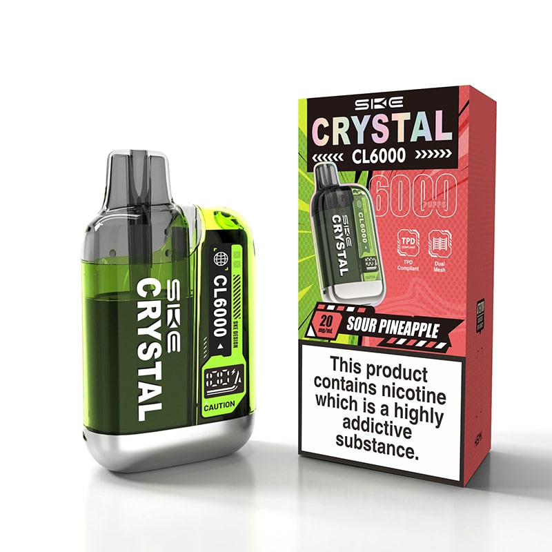 SKE Crystal CL6000 Prefilled Pod Vape Kit