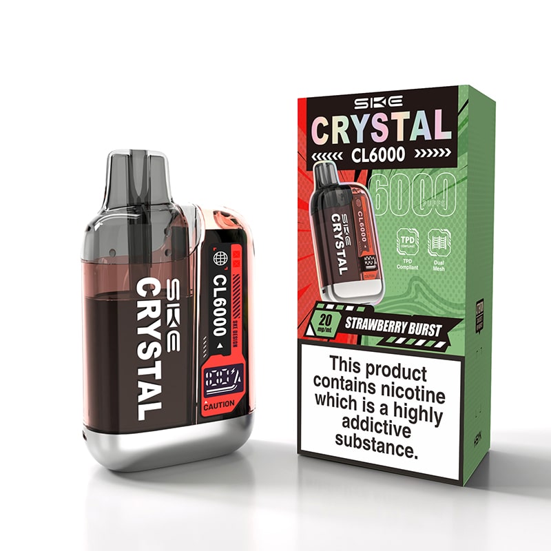 SKE Crystal CL6000 Prefilled Pod Vape Kit