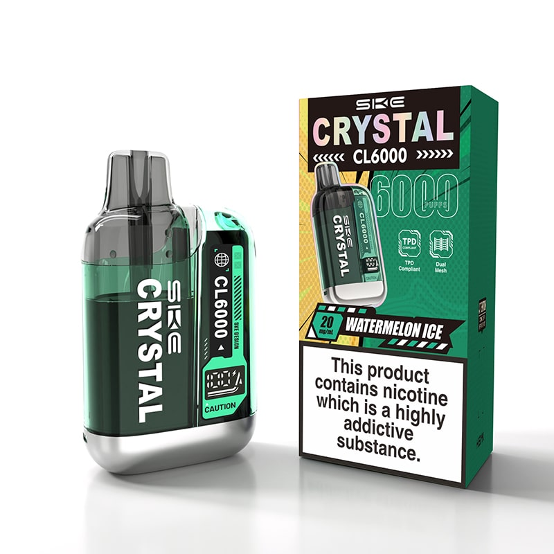 SKE Crystal CL6000 Prefilled Pod Vape Kit