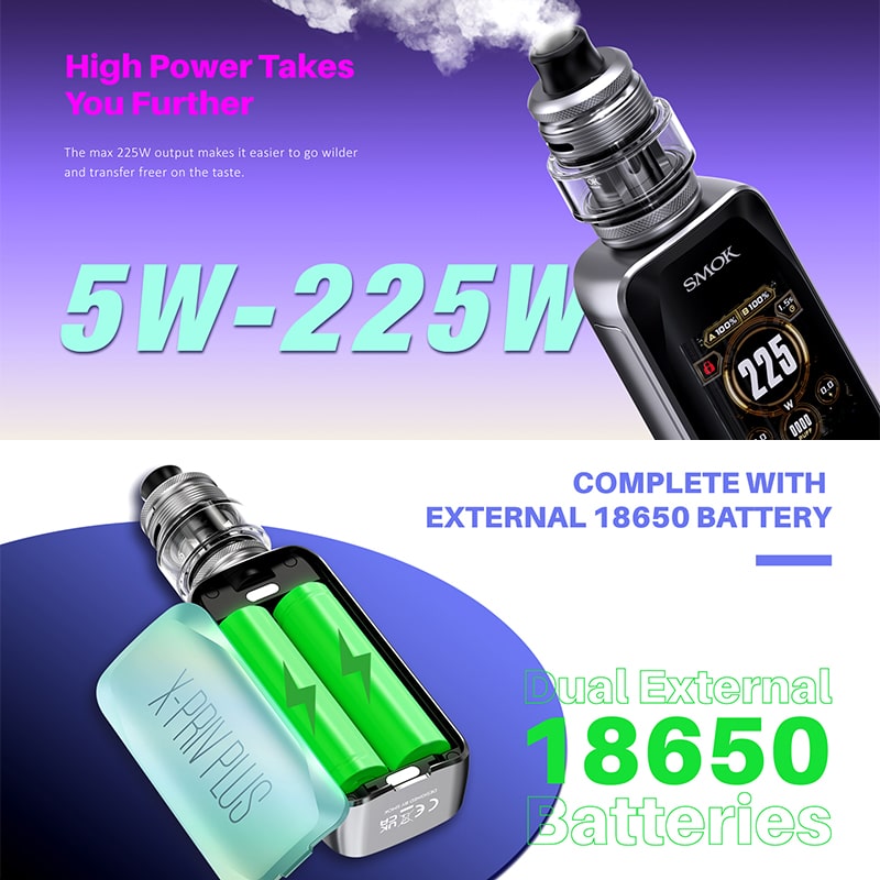 Smok X-Priv Plus Vape Kit