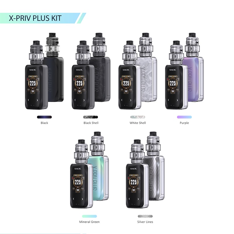 Smok X-Priv Plus Vape Kit