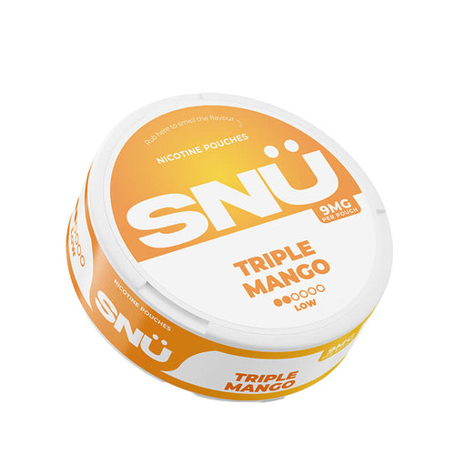 SNU Triple Mango Nicotine Pouches by Bar Juice