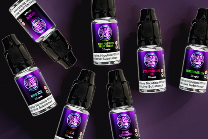 Vampire Vape Bar Salts Review