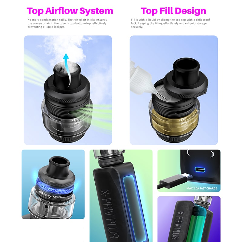 Smok X-Priv Plus Vape Kit