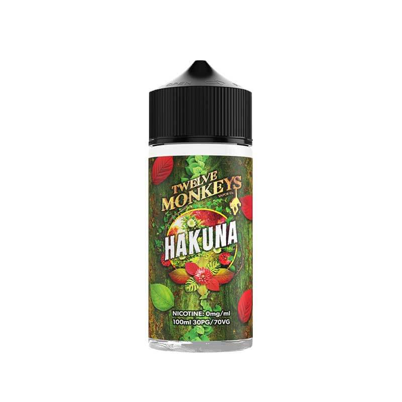 Twelve Monkeys Hakuna Shorfill 100ml E-Liquid