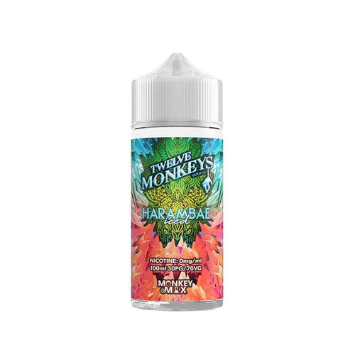 Twelve Monkeys Harambae Iced Shorfill 100ml E-Liquid