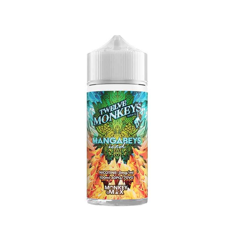 Twelve Monkeys Mangabeys Iced Shorfill 100ml E-Liquid