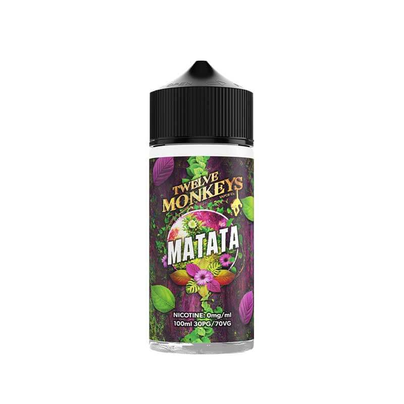 Twelve Monkeys Matata Shorfill 100ml