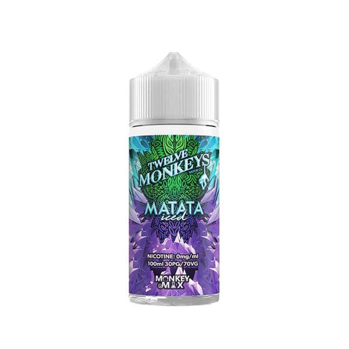 Twelve Monkeys Matata Iced Shorfill 100ml E-Liquid