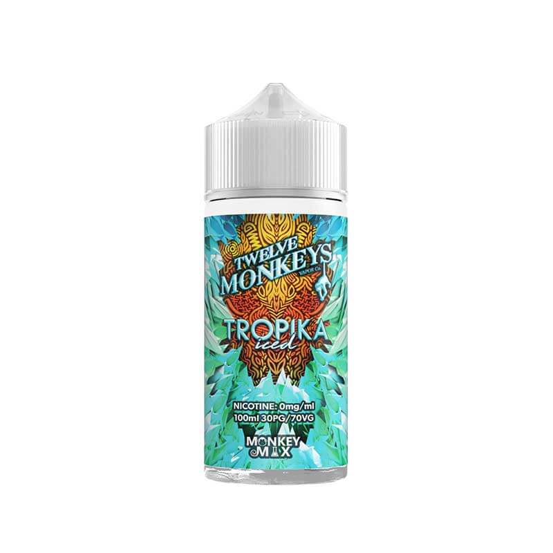 Twelve Monkeys Tropika Iced Shorfill 100ml E-Liquid