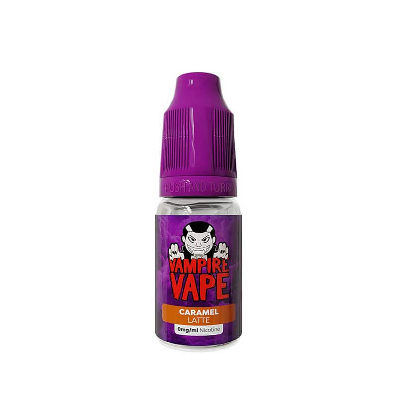 Vampire Vape Desserts Caramel Latte 10ml  E-Liquid