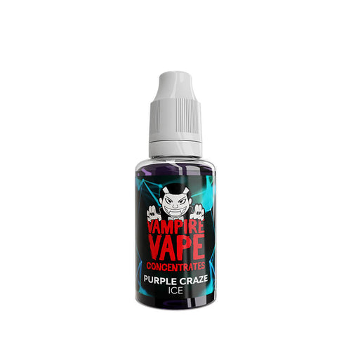 Vampire Vape Purple Craze Ice Flavour Concentrate 30ml