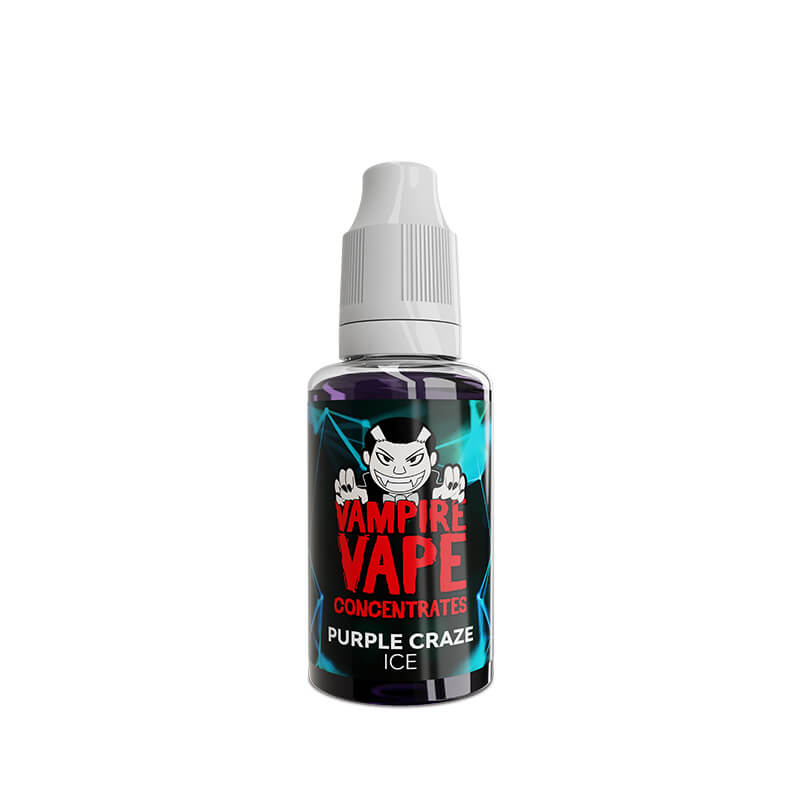 Vampire Vape Purple Craze Ice Flavour Concentrate 30ml