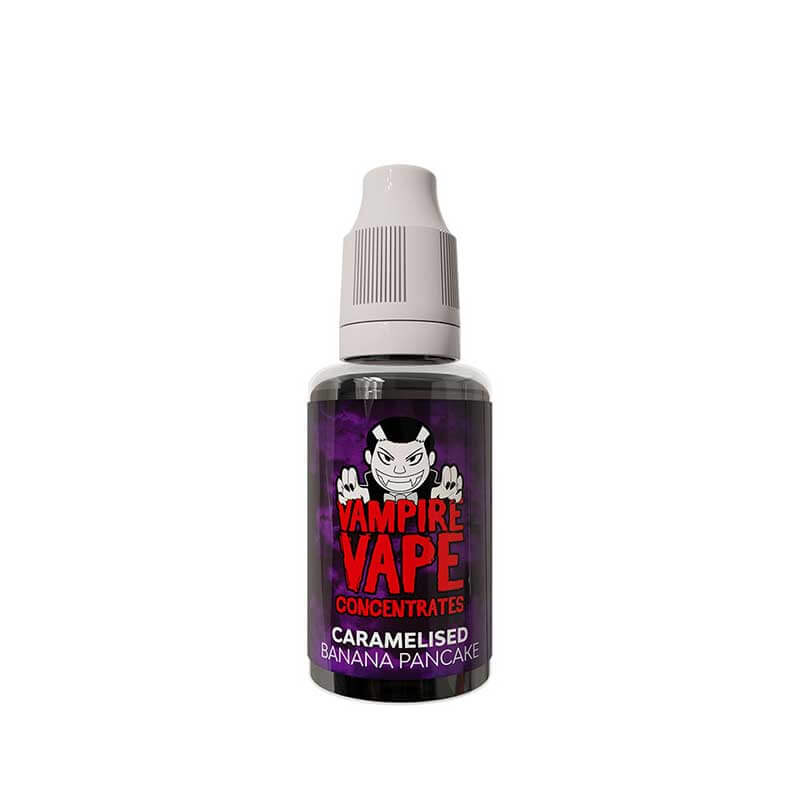 Vampire Vape Desserts Caramelised Banana Pancake Flavour Concentrate 30ml