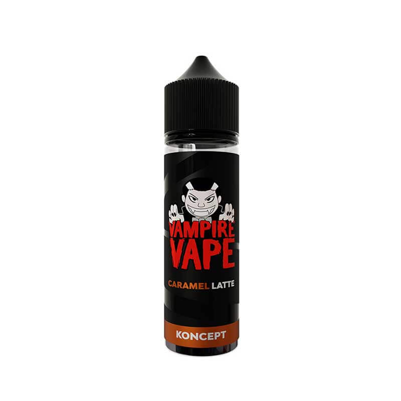 Vampire Vape Desserts Caramel Latte E-Liquid Short Fill 50ml