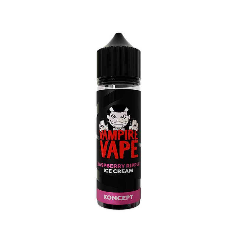 Vampire Vape Desserts Raspberry Ripple Ice Cream E-Liquid Short Fill 50ml