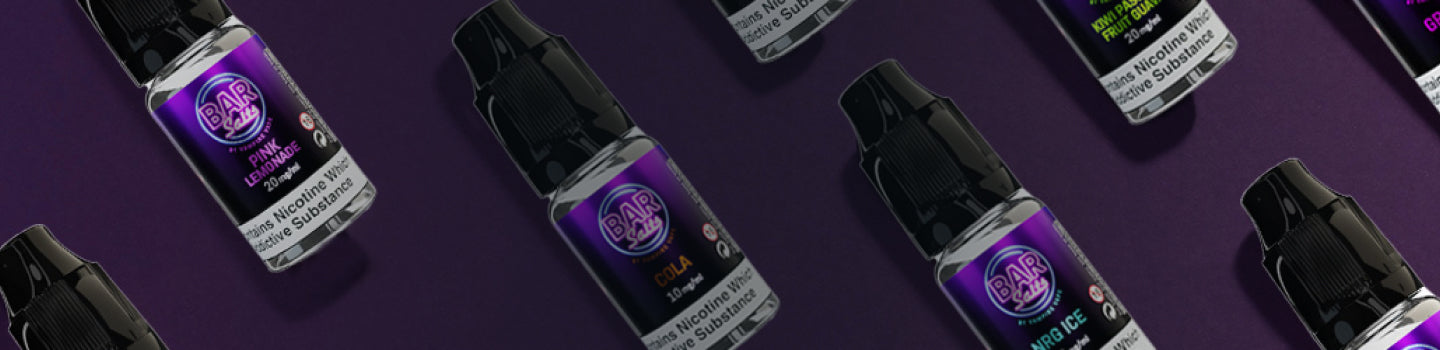 Vampire Vape Bar Salts Review