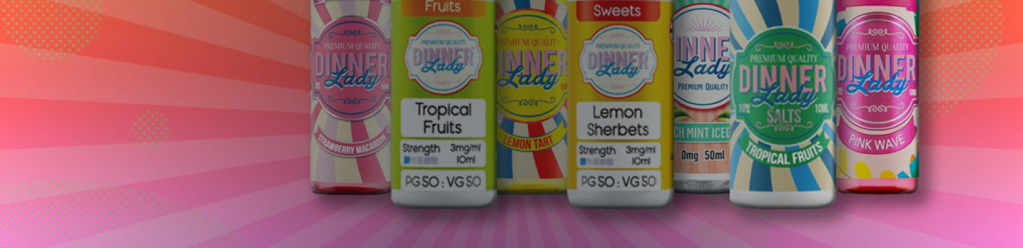 Vape Review: Dinner Lady E-liquids