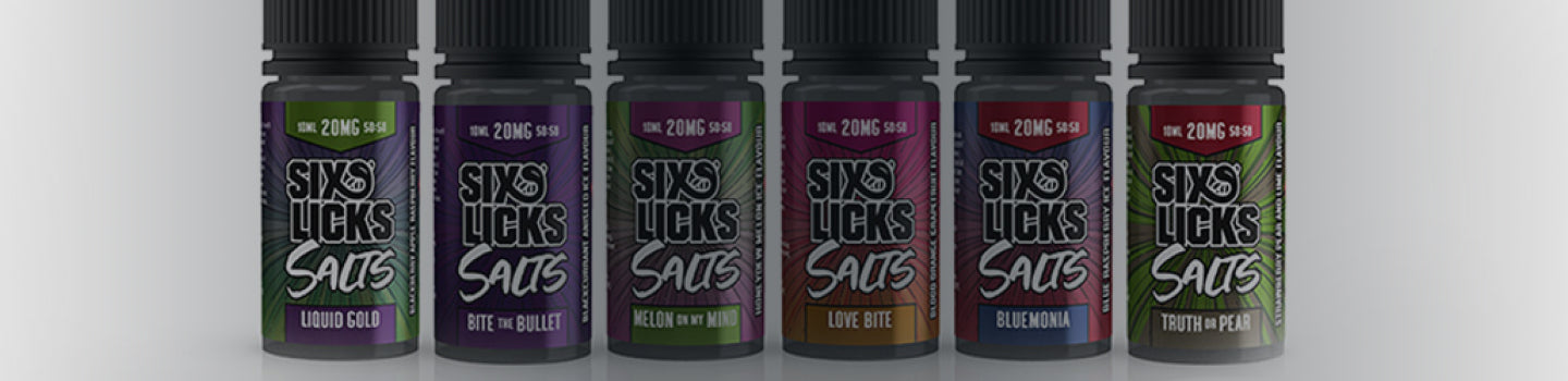 Vape Review: Six Licks Nic Salt E-Liquid