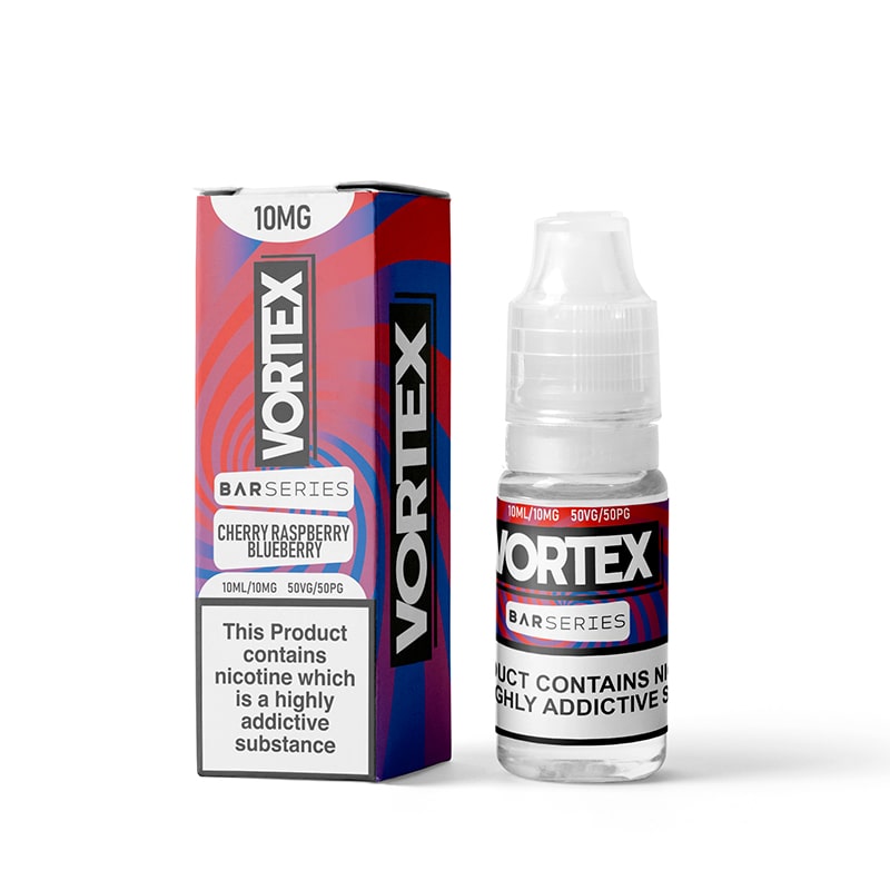 Tidal Vape Vortex Cherry Raspberry Blueberry 10ml NIc Salt E-Liquid