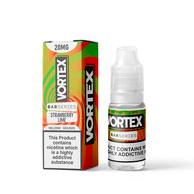 Tidal Vape Vortex Strawberry Lime 10ml NIc Salt E-Liquid