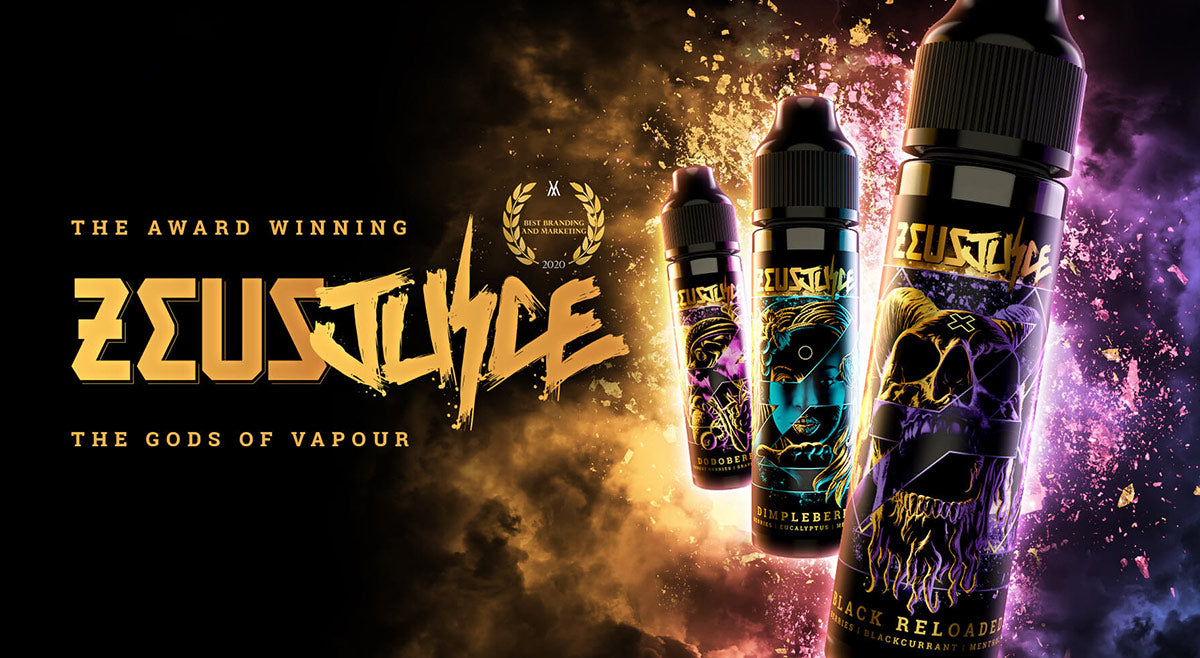 Zeus Juice the Gods of Vapour