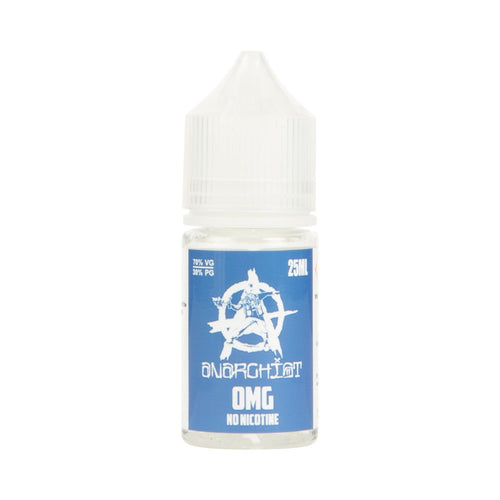 Blue E Liquid Short Fill by Anarchist 0mg 25ml