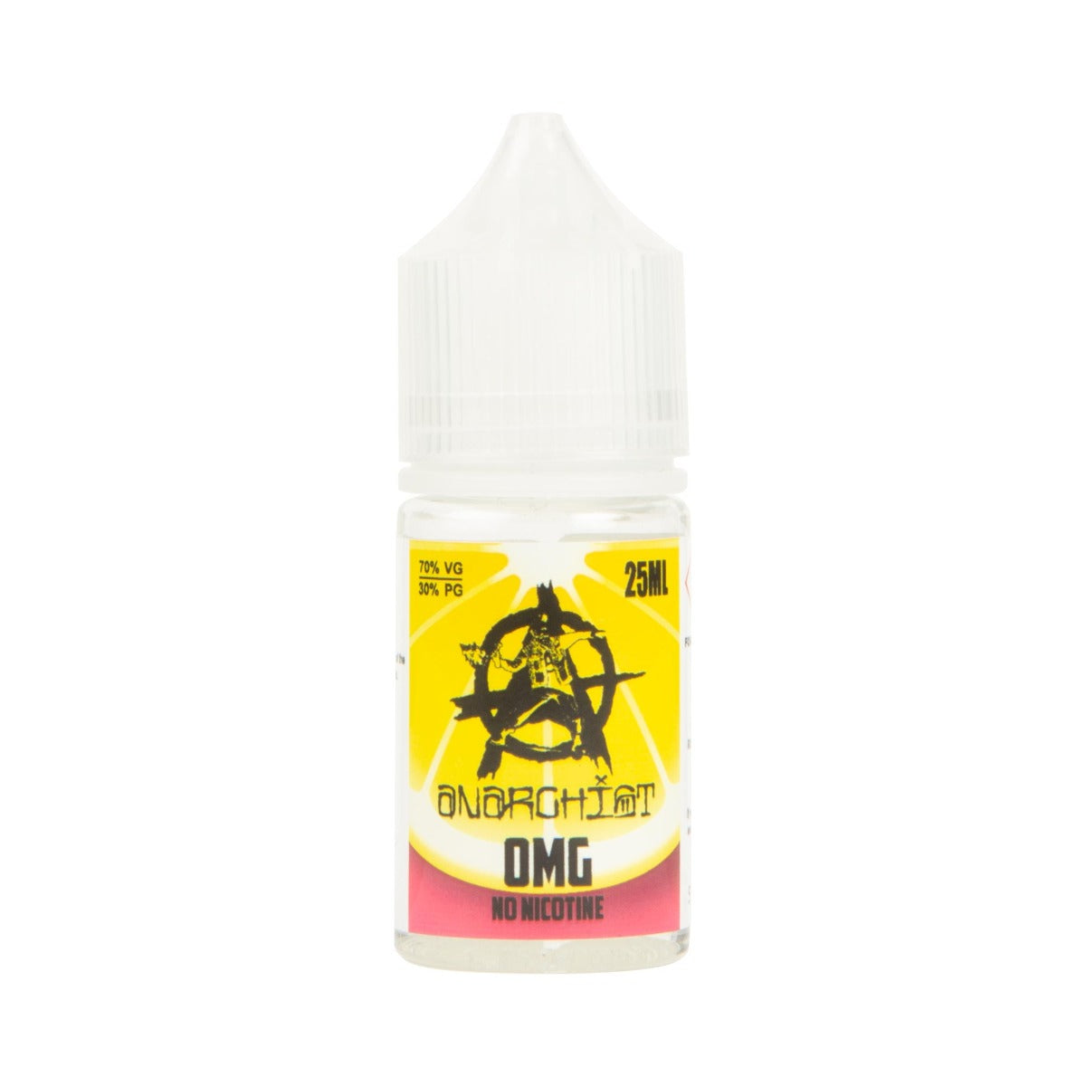 Pink E Liquid Short Fill by Anarchist 0mg 25ml