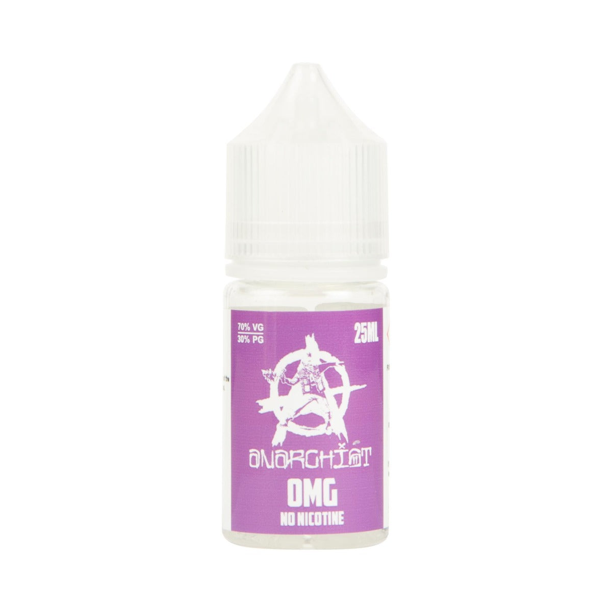 Purple E-Liquid Short Fill by Anarchist 0mg 25ml