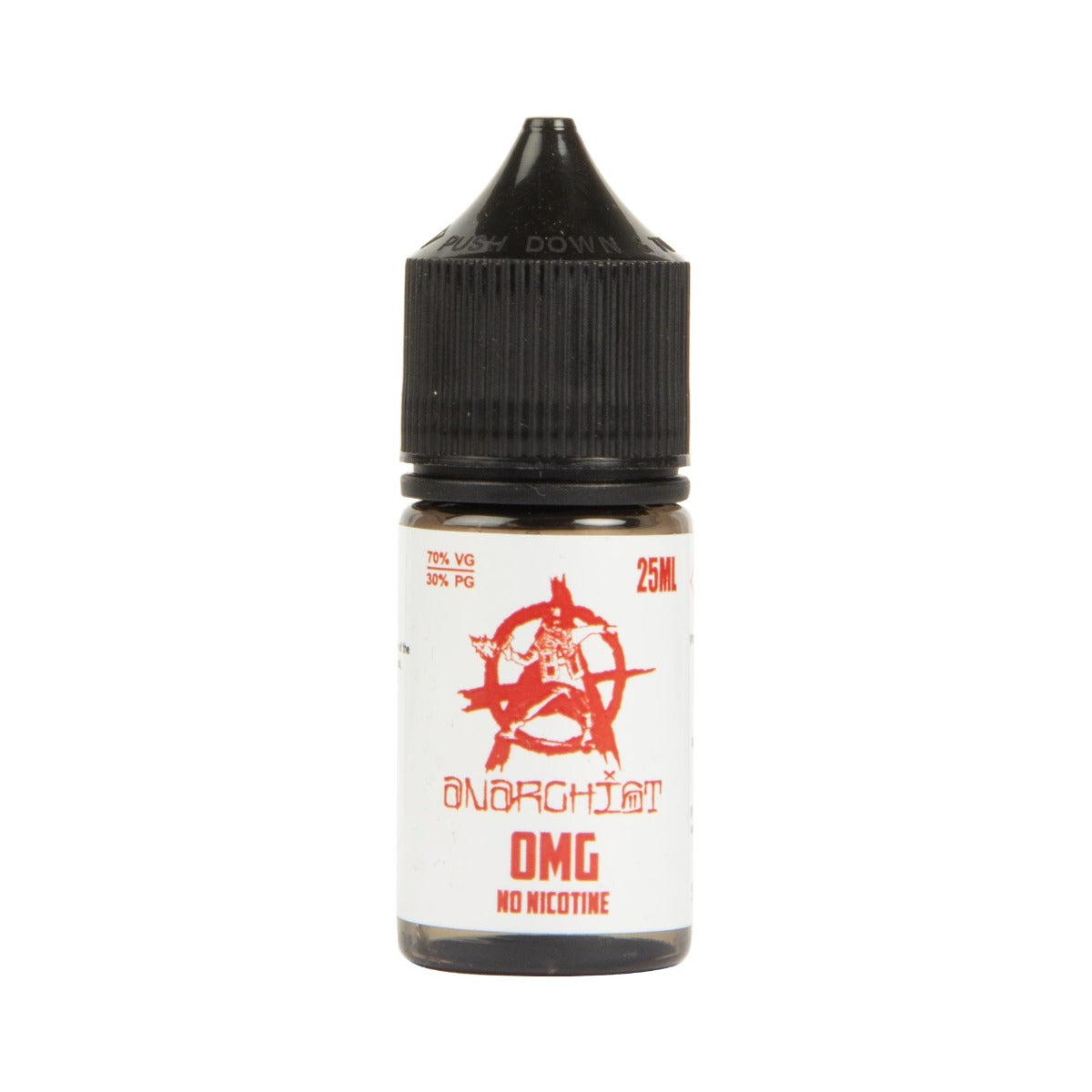 White E Liquid Short Fill by Anarchist 0mg 25ml