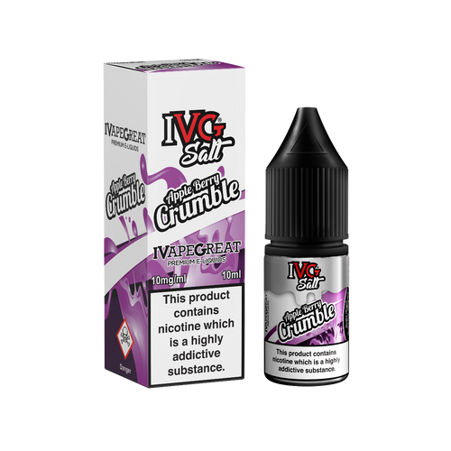 IVG  Apple Berry Crumble Nic Salts 10ml