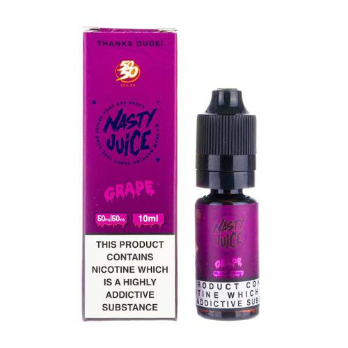 Nasty Juice ASAP Grape 50/50 10ml E-Liquid