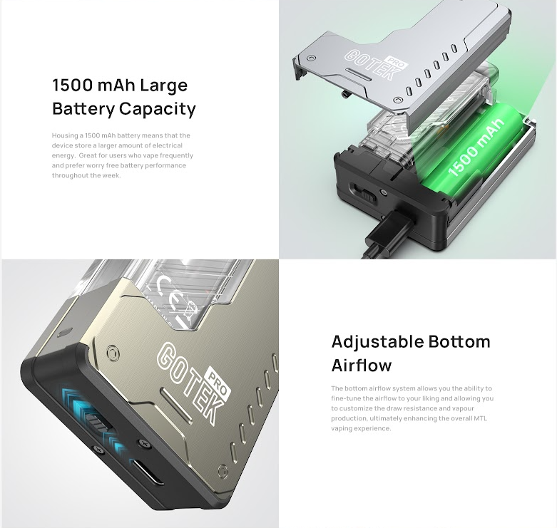 Battery Capacity Airflow