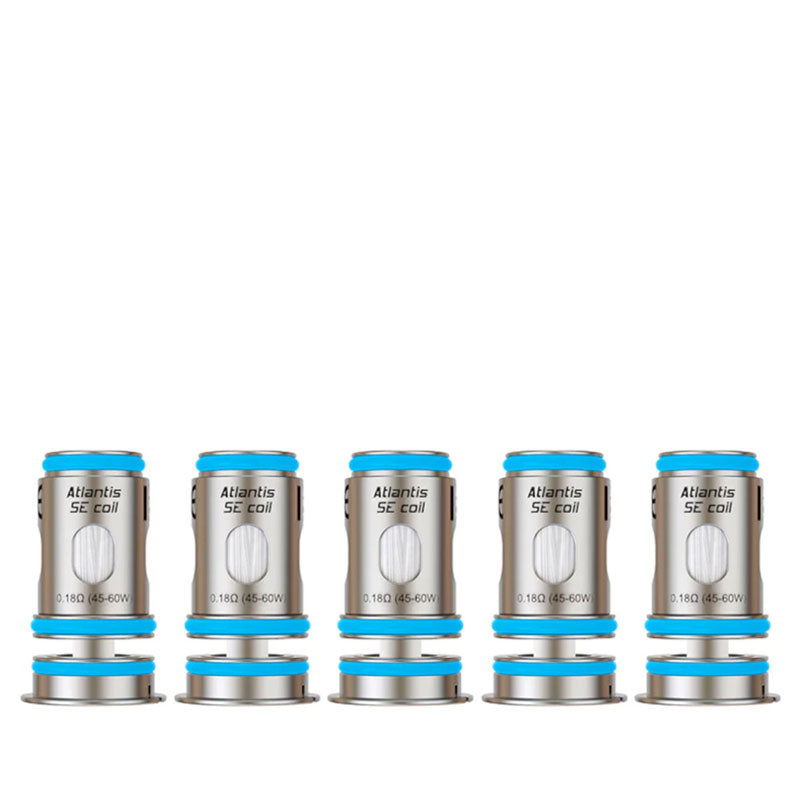 Aspire Atlantis SE Replacement Coils - 5 Pack