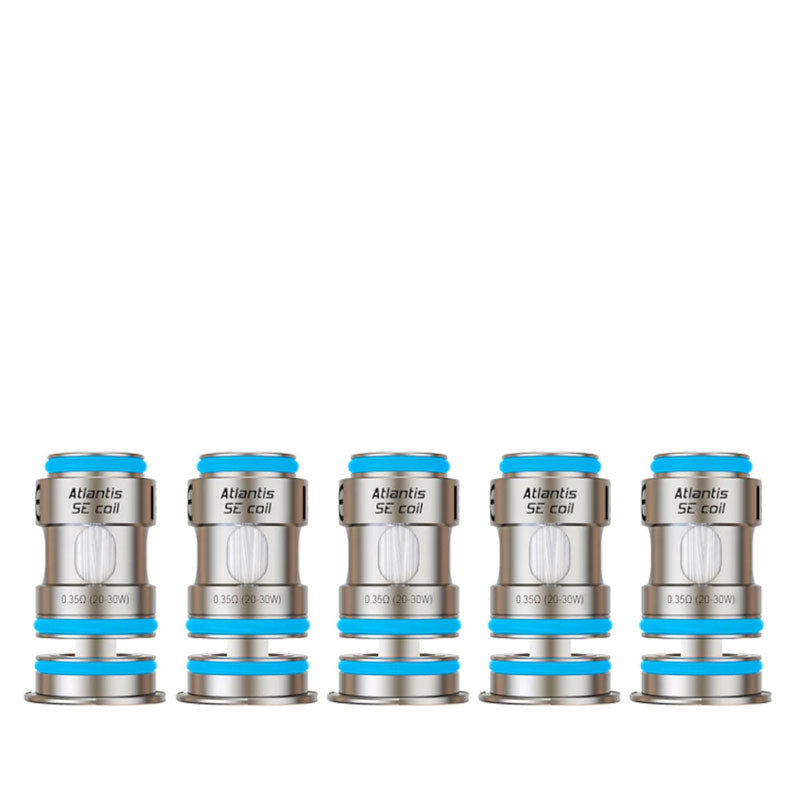 Aspire Atlantis SE Replacement Coils - 5 Pack