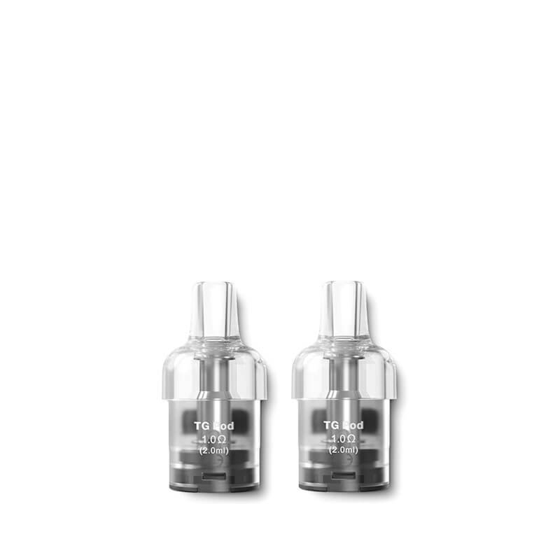 Aspire TG Replacement Fixed Coil Pods - 2 Pack