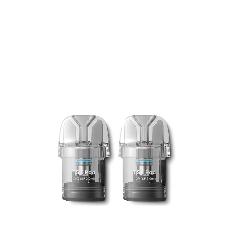 Aspire TSX Replacement Fixed-coil pods - 2 Pack