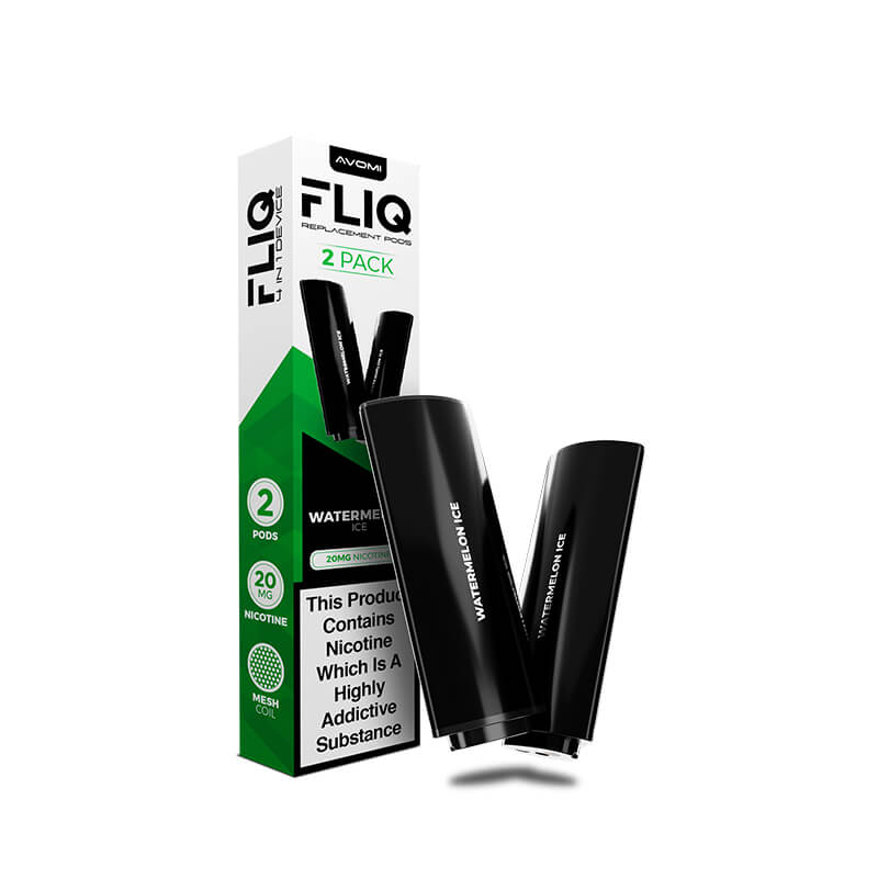 Avomi Fliq Prefilled Vape Pods - Watermelon Ice