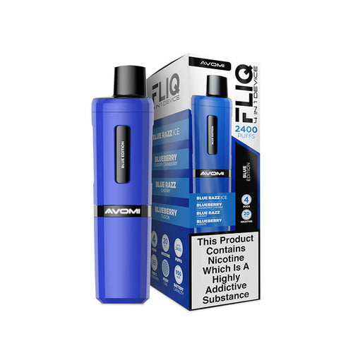 Vapestore Welcomes the NEW Avomi Fliq 4-in-1 Vape Kit | Vapestore Blog UK