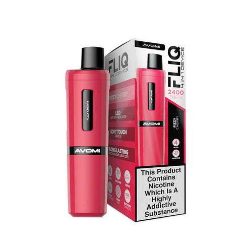 Avomi Fliq 4in1 Prefilled Pod Vape Kit - Fizzy Cherry