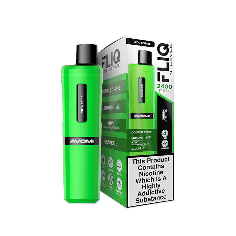 Avomi Fliq 4in1 Prefilled Pod Vape Kit