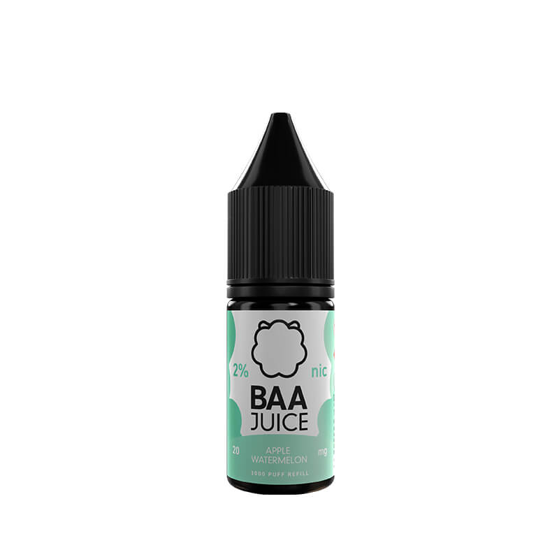 Baa Juice Apple Watermelon 10ml Nic Salt E-Liquid